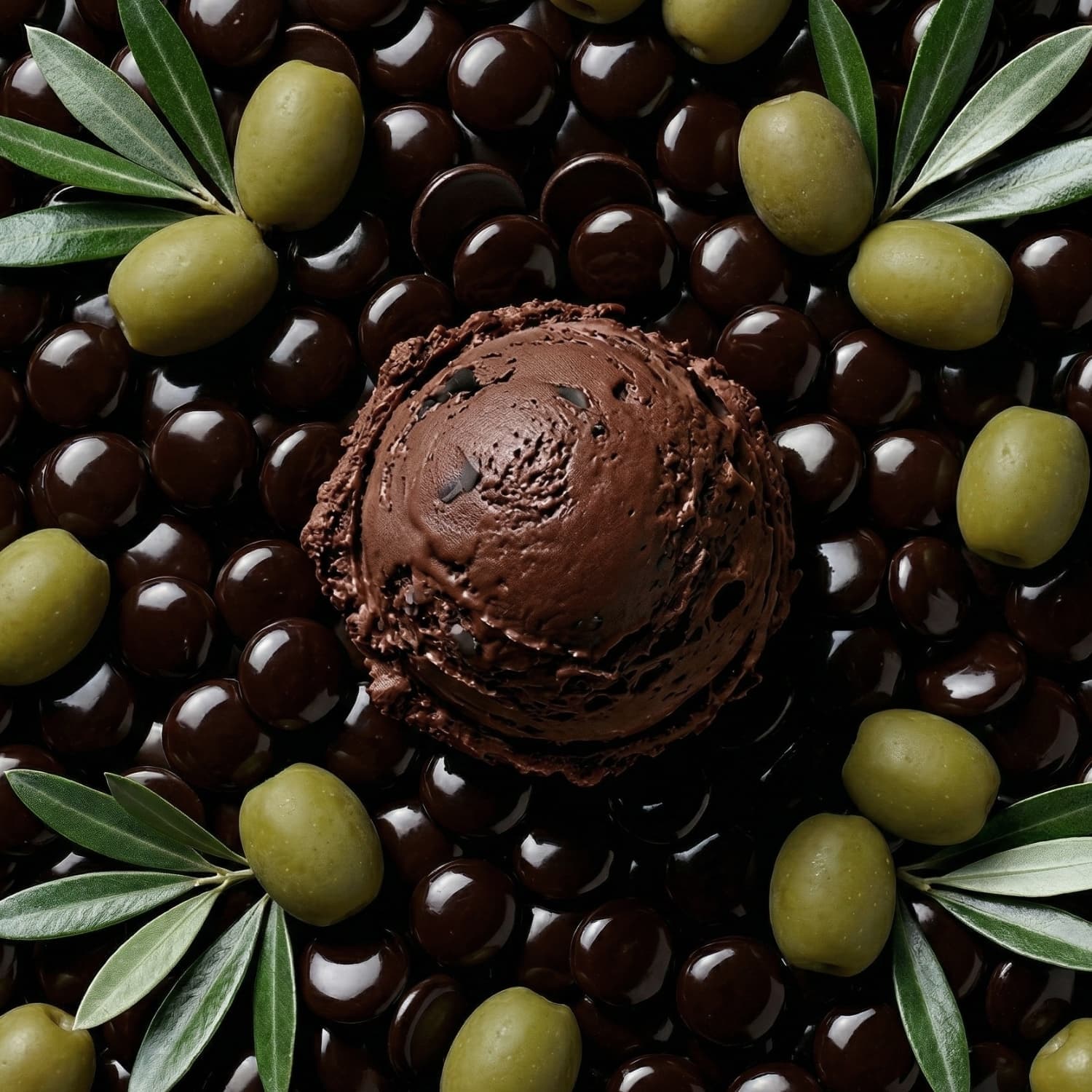 Chocolat Noir & Huile d'Olive