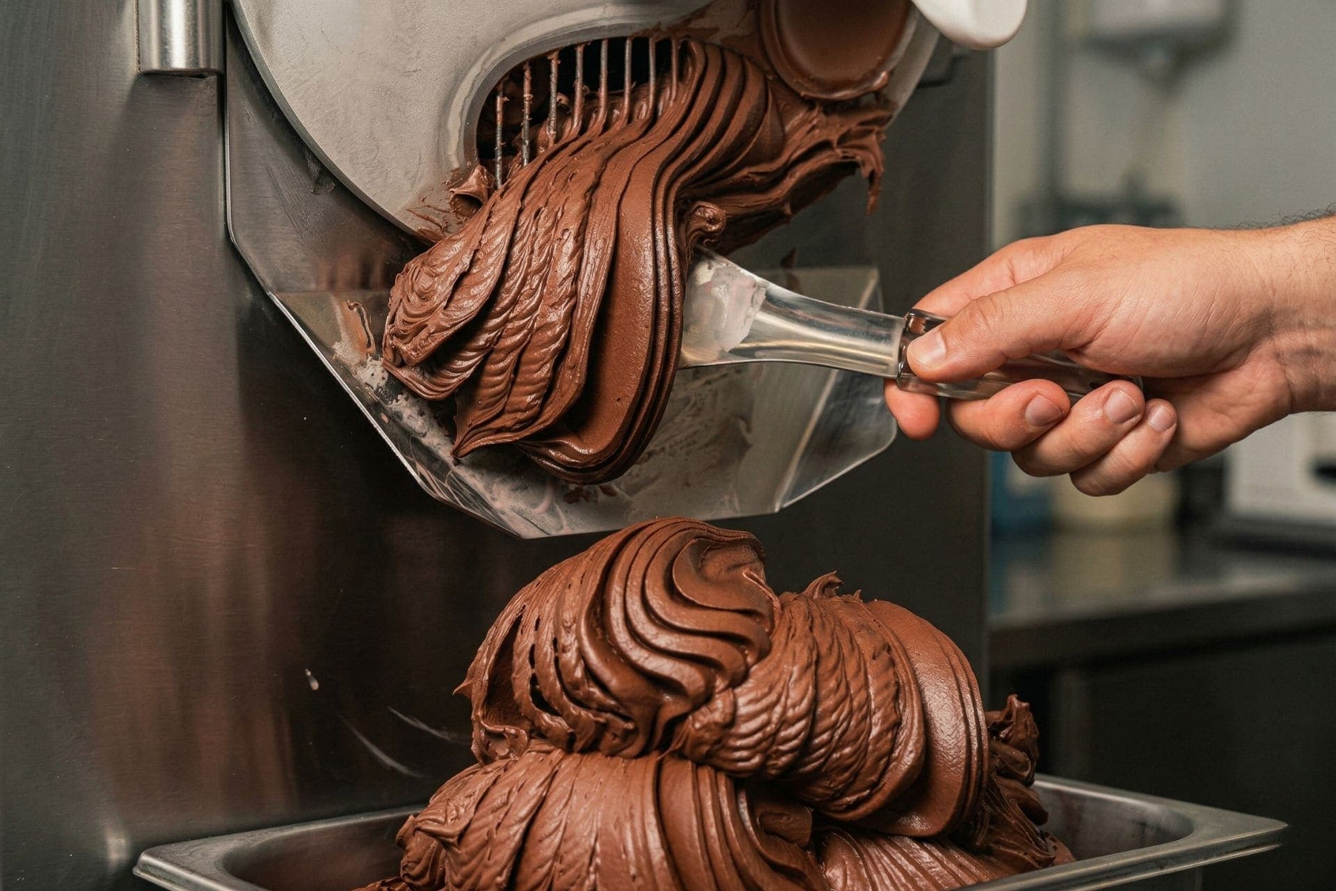 Glace artisanale Marrakech — fabrication Oriental Legend