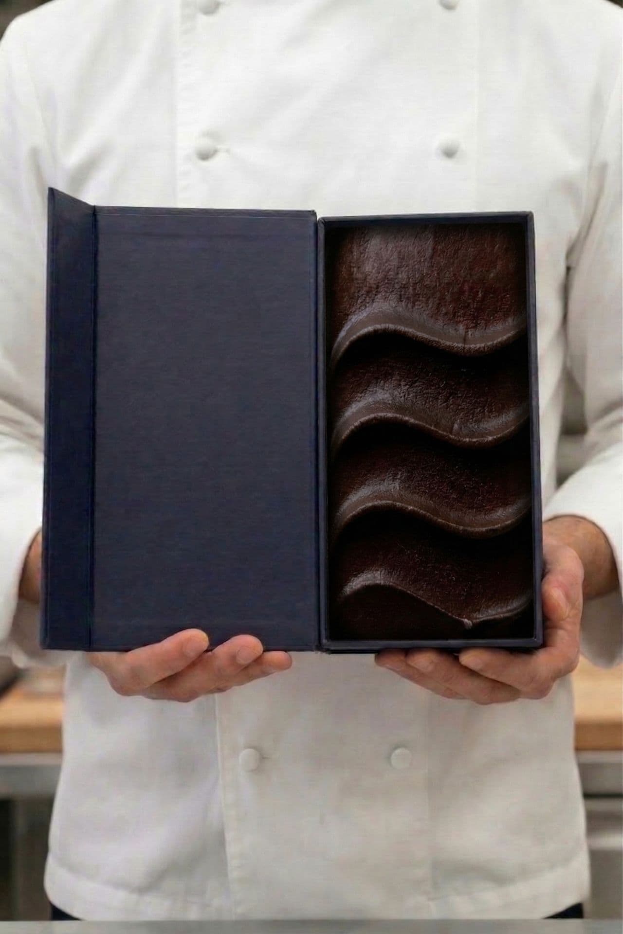 Chocolat Noir Huile d'Olive Fleur de Sel, vue 2