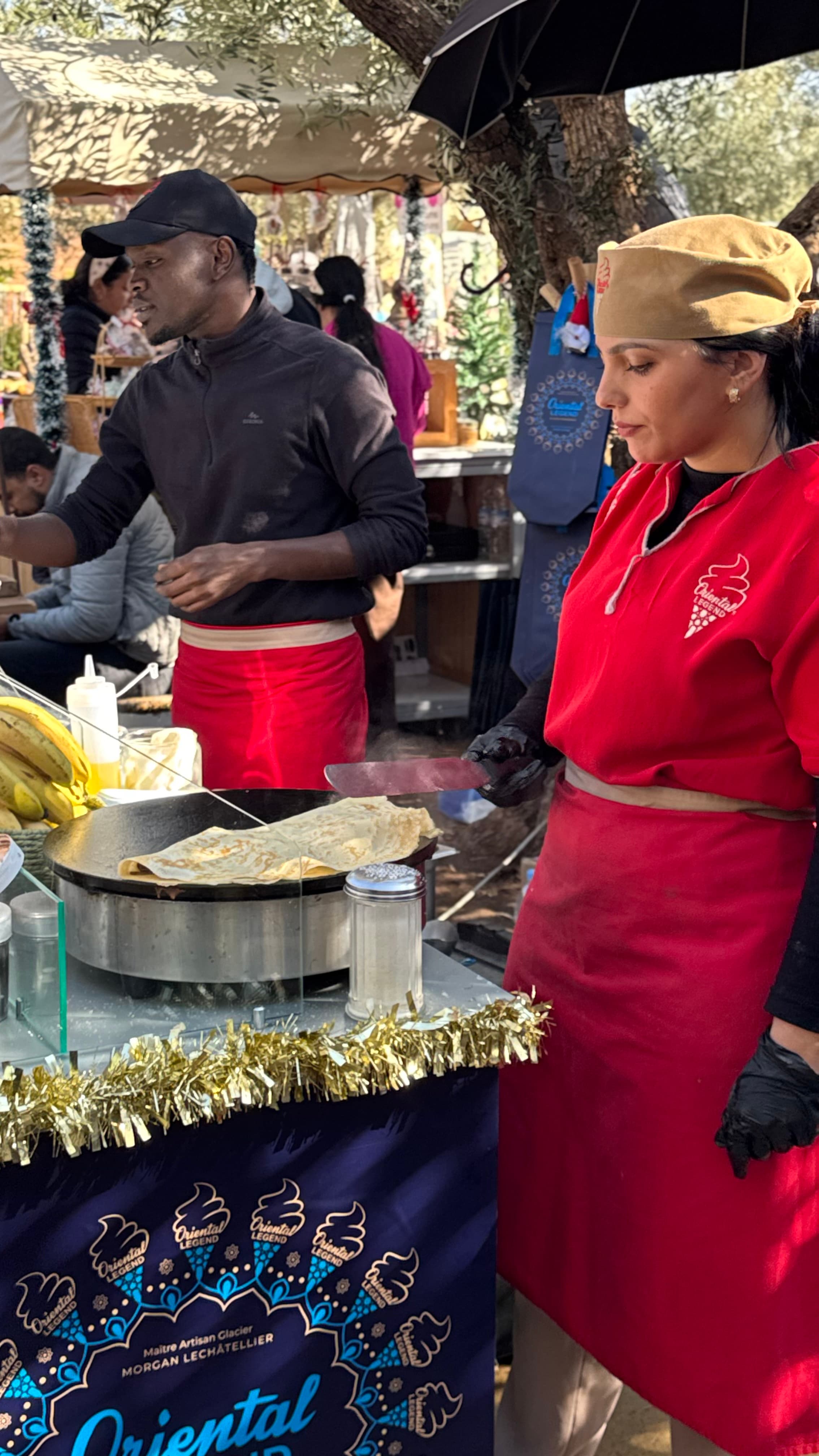 Morgan Lechâtellier au travail