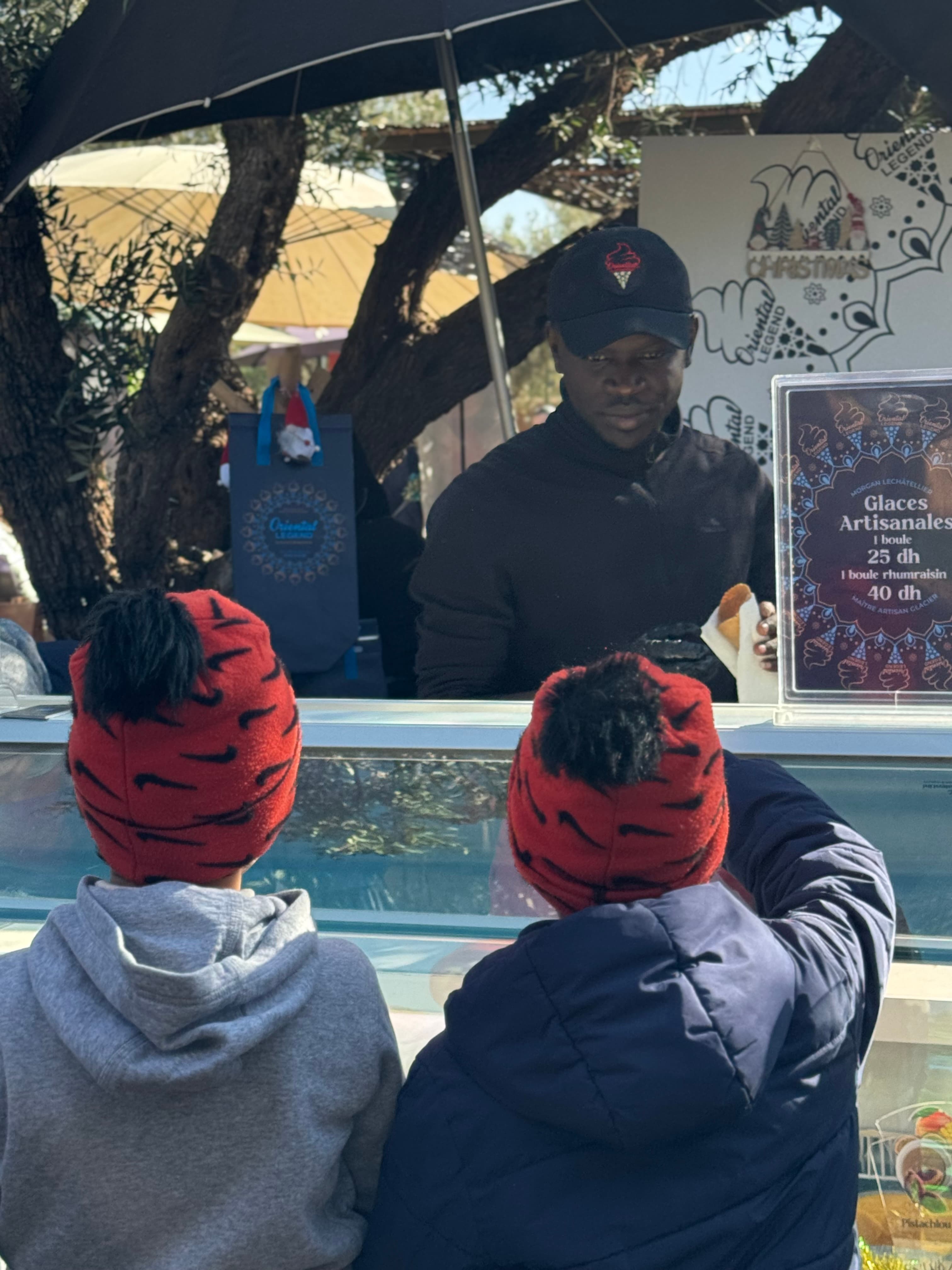 Service et livraison